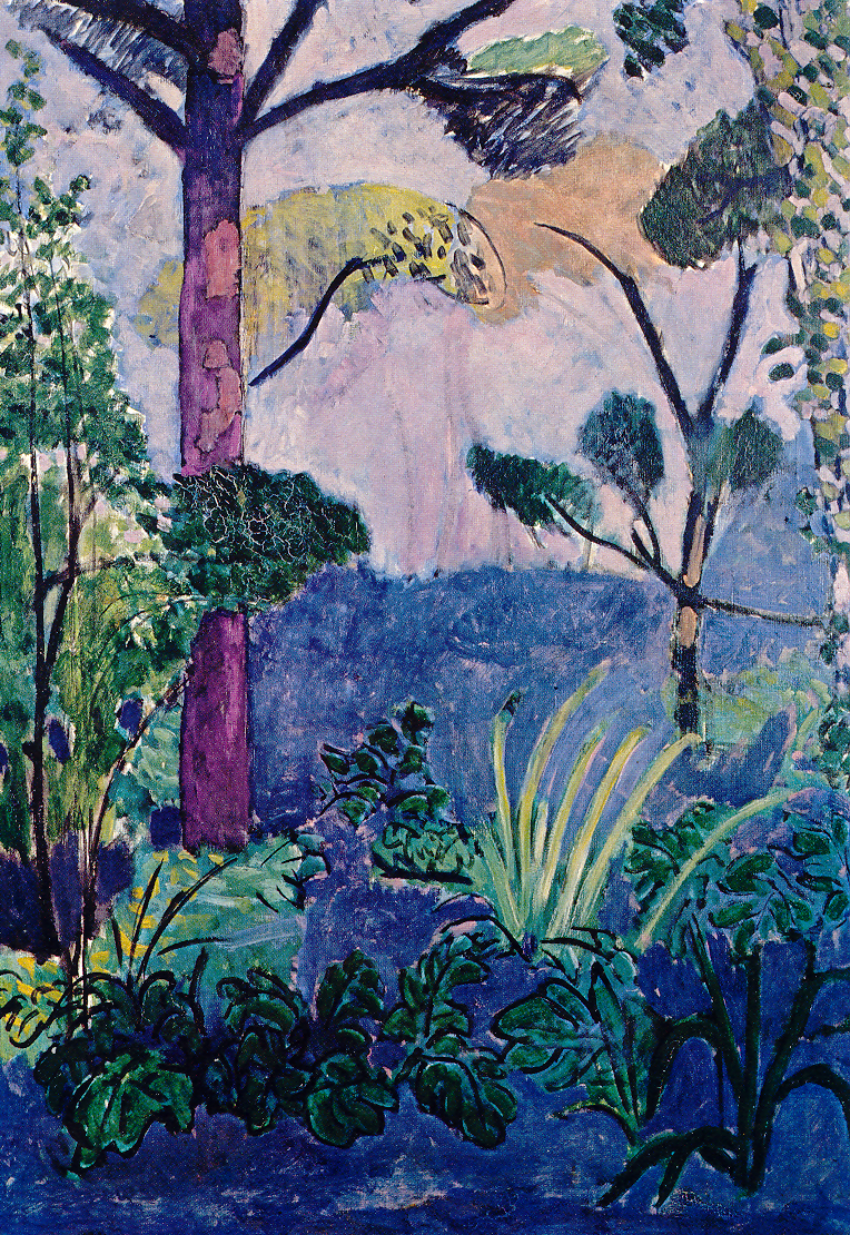 Henri Matisse - Moroccan Landscape 1912